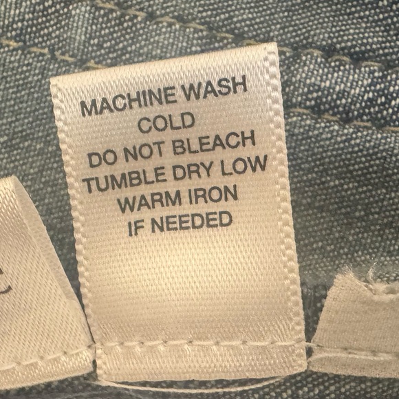 Ann Taylor Loft Denim Blazer Size 6 - Picture 7 of 7